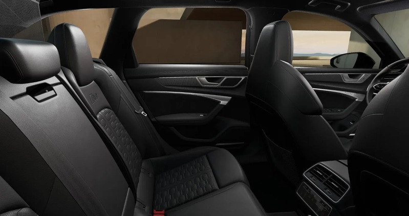 Audi RS6 cena 679900 przebieg: 1100, rok produkcji 2023 z Ciechanowiec małe 67